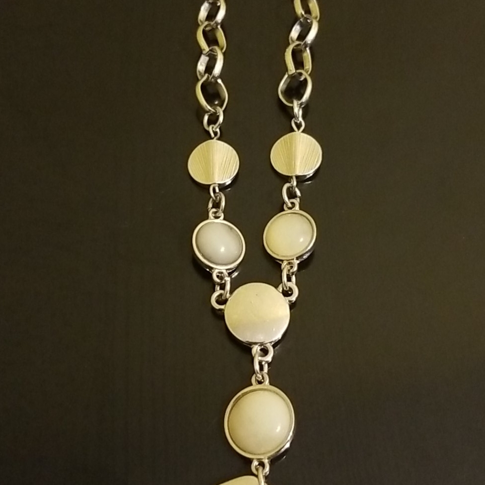 Avenue Gold Plated Tassel Chain Necklace - Picture 1 of 5